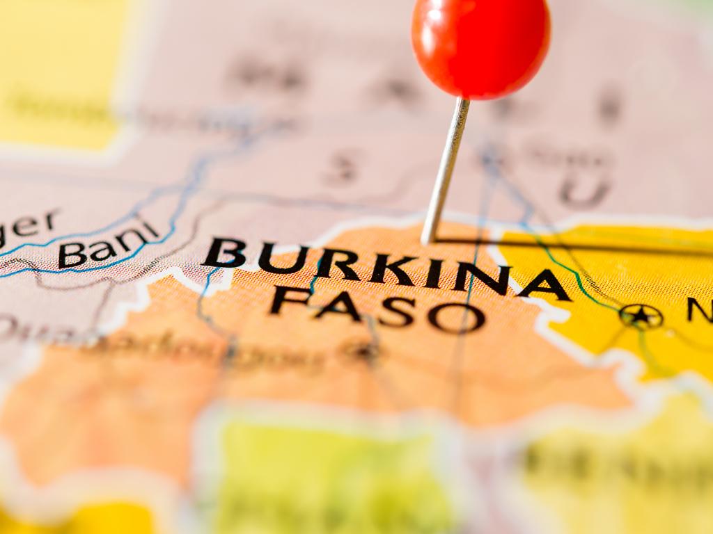 Ship Car To Burkina Faso