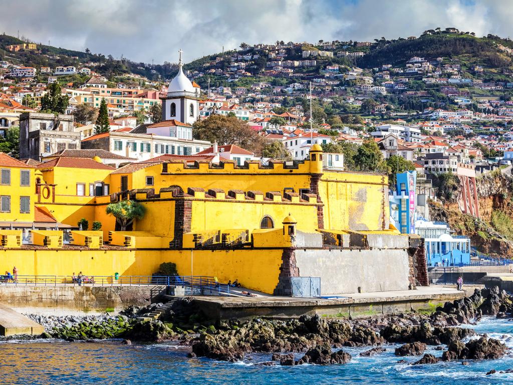 Ship Car To Funchal