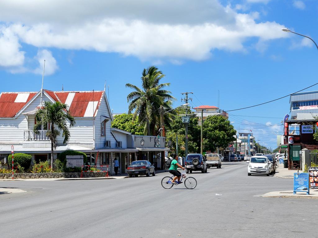 Ship Car To Nukuʻalofa, Tonga