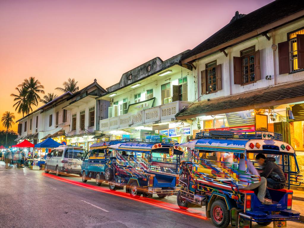 Ship Car To Laos