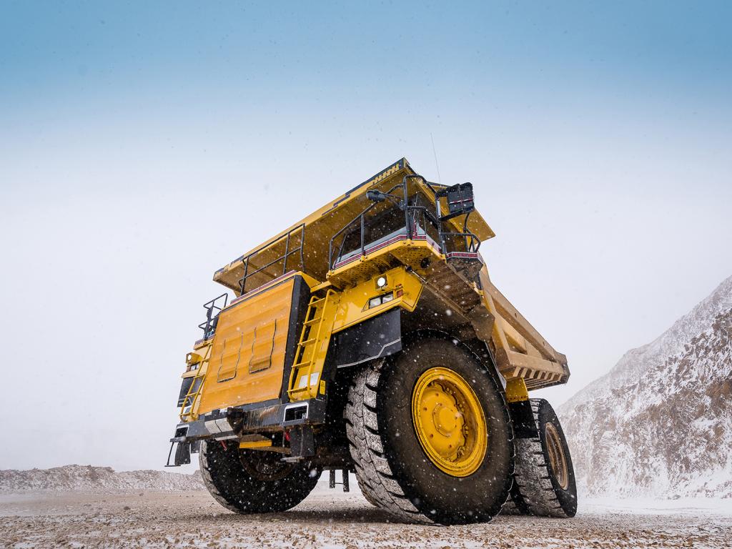 Construction & Mining Truck Transport Services