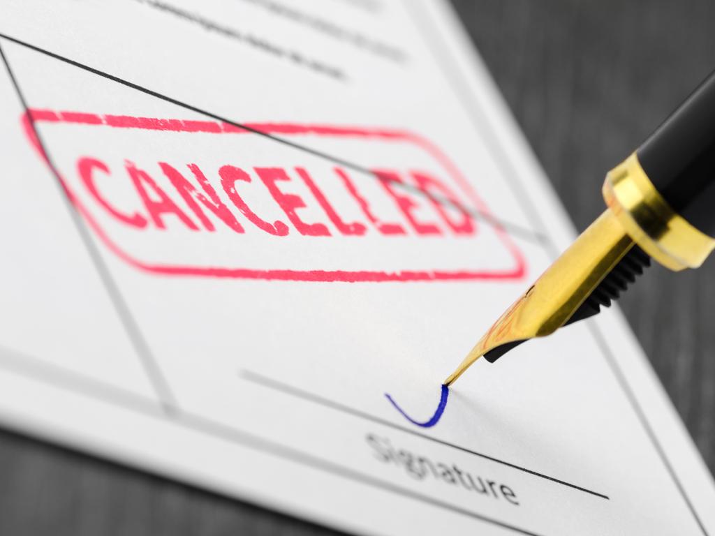 Can You Cancel Your Auto Transport Order