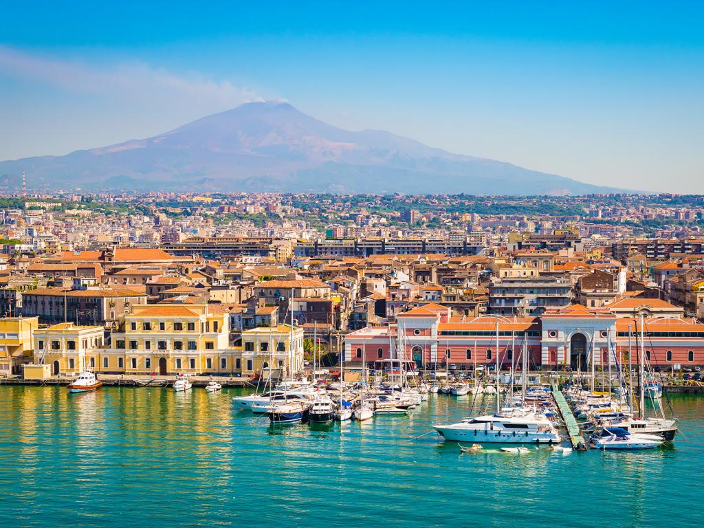 Ship Car To Catania