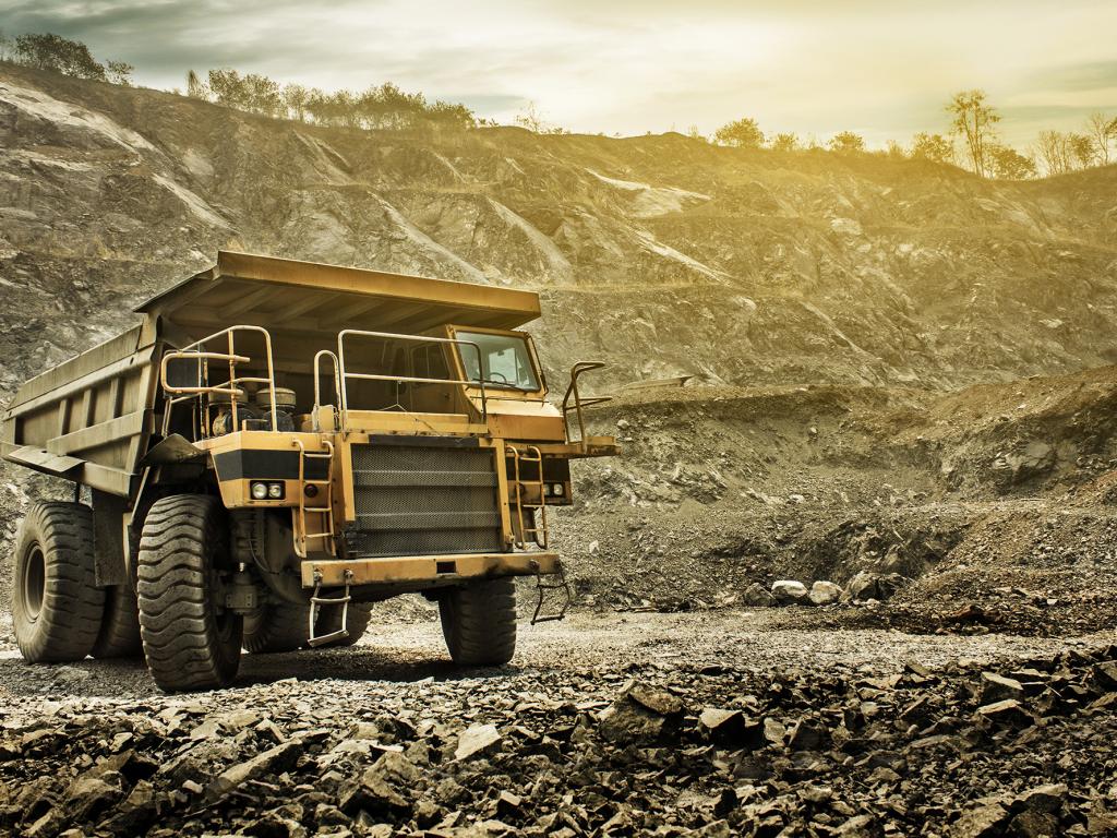 Shipping a Dump Truck