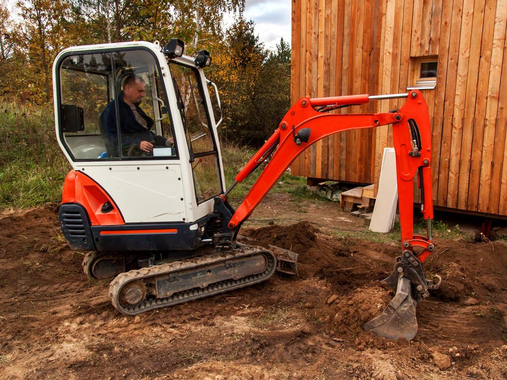 Compact Excavator Transport Services
