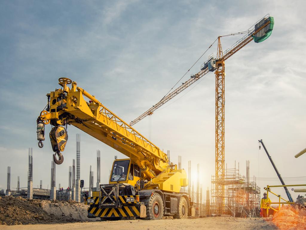 Shipping A Crane