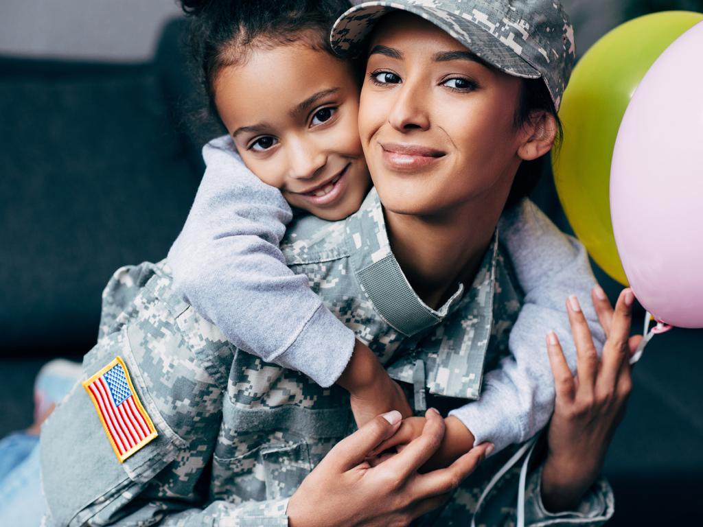 Cars of Military Families