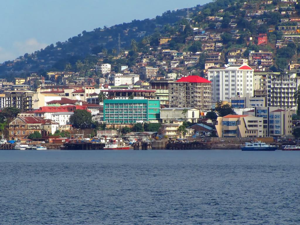 Ship Car To Sierra Leone