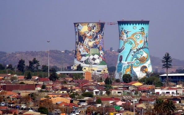 Ship Car To Soweto