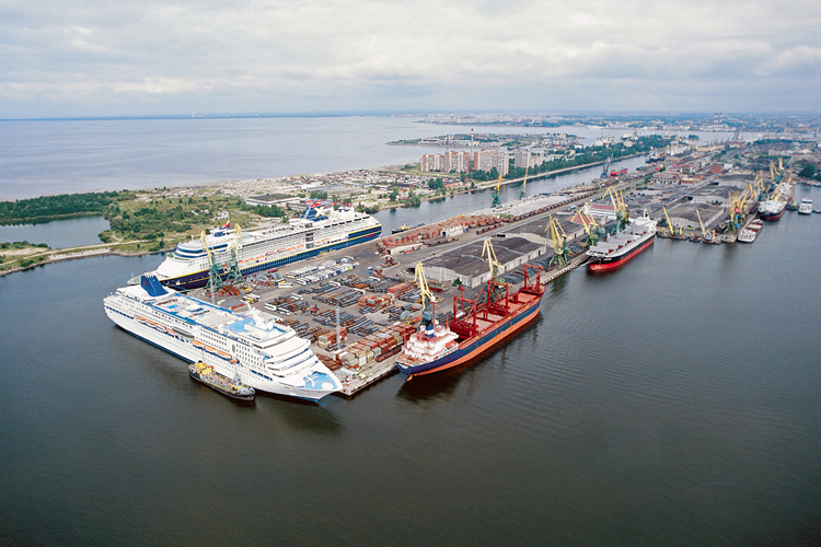 Port of St. Petersburg