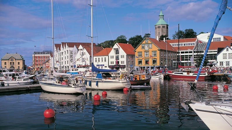 Ship Car To Stavanger