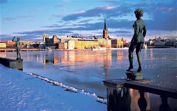 Ship Car To Stockholm
