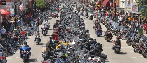 Motorcycle Shipping Sturgis Bike Week