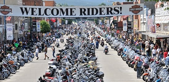 Only Weeks Away from the 2016 Sturgis Motorcycle Rally!