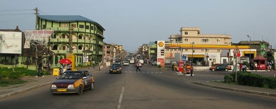 Ship Car To Takoradi