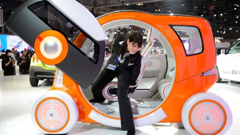The Biggest Auto Shows in the World (Part 1)