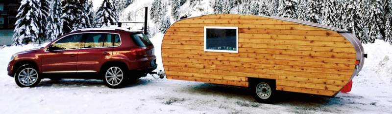 Transporting a Travel Trailer