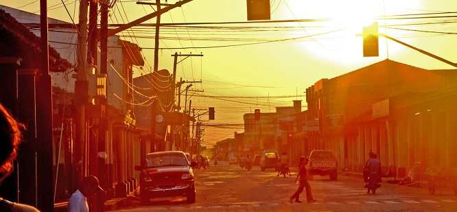 Ship Car To Trinidad, Bolivia