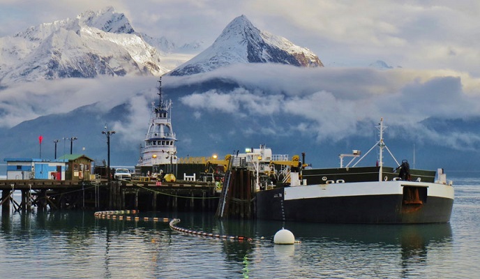 Port Of Valdez
