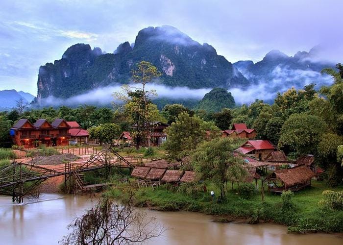Ship Car To Vang Vieng