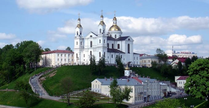 Ship Car To Vitebsk
