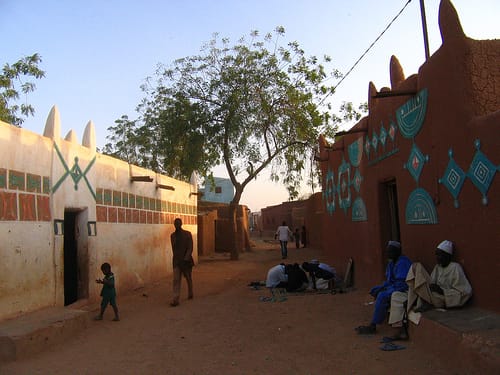 Ship Car To Zinder